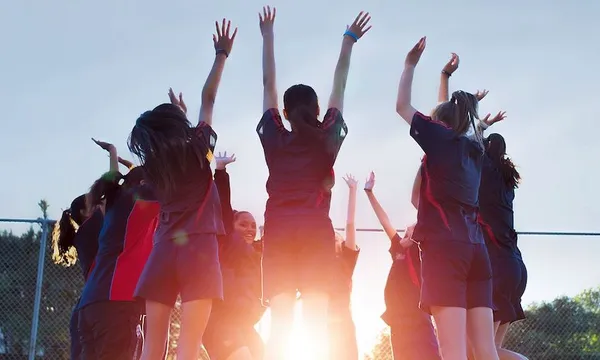 KIS_Netball_Cheer