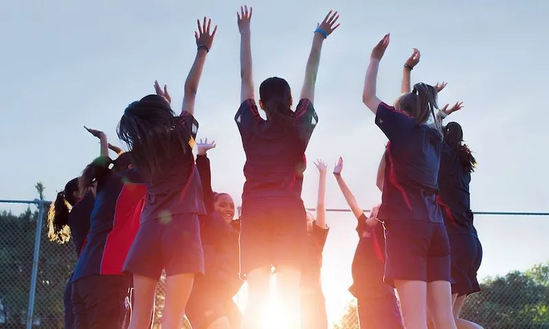 KIS_Netball_Cheer