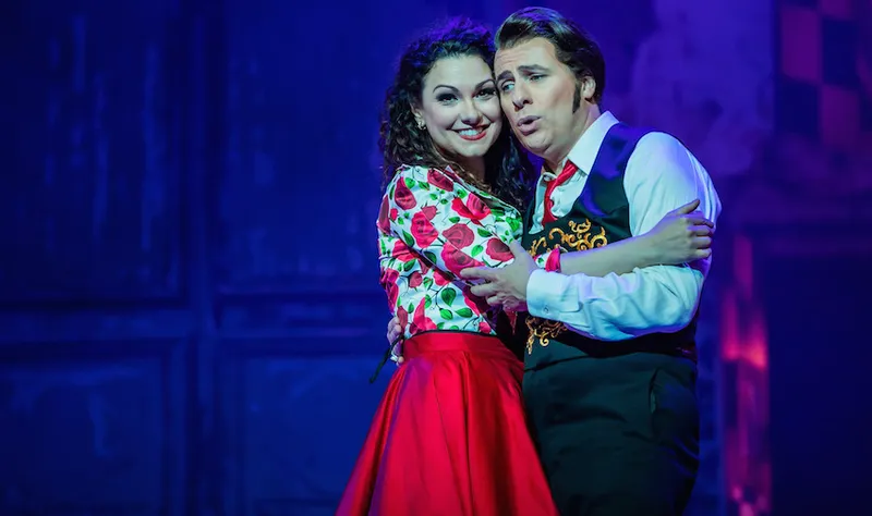 Dress rehearsal for The Barber of Seville, ASB Theatre, Aotea Centre, Auckland, New Zealand, Tuesday, June 04, 2019.P...