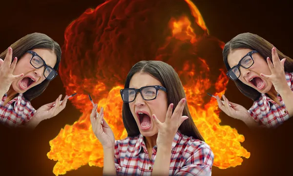 ANGRY LADY