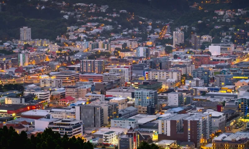 wellington at night rnz
