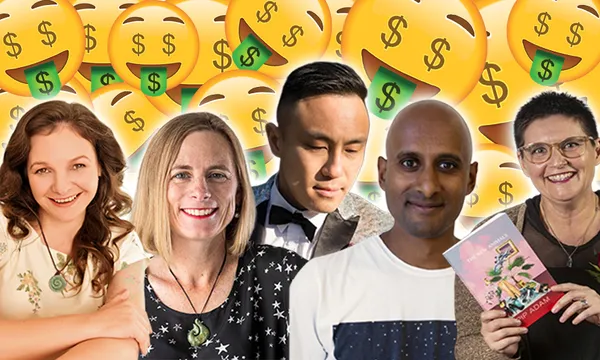 money authors