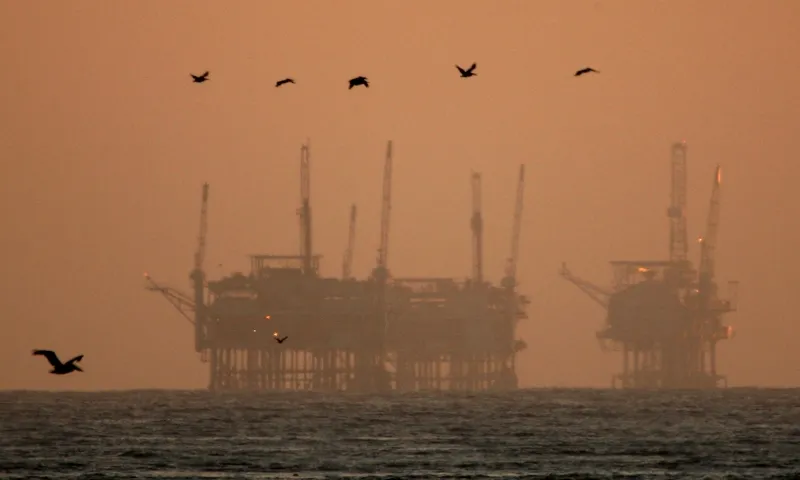 offshore drilling oil platform getty images