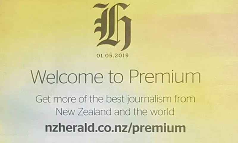 nz herald paywall premium file photo