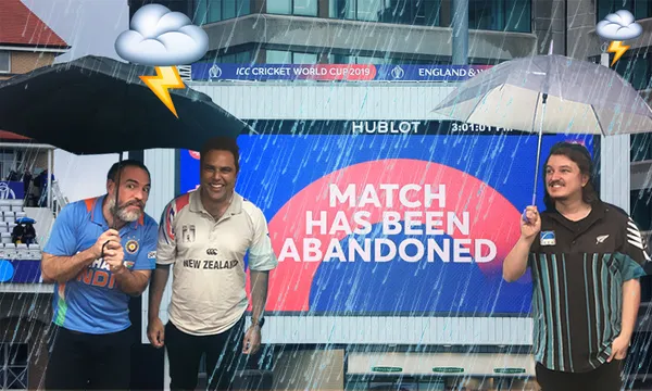 The Offspin India v NZ