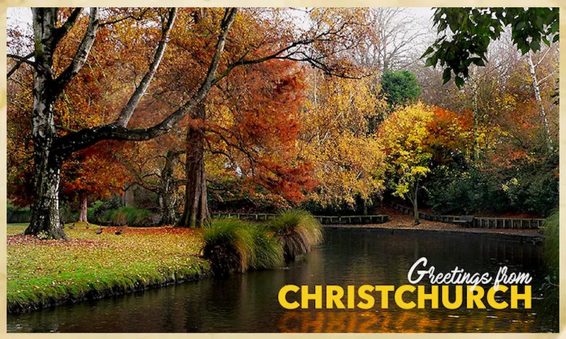 Christchurch postcard