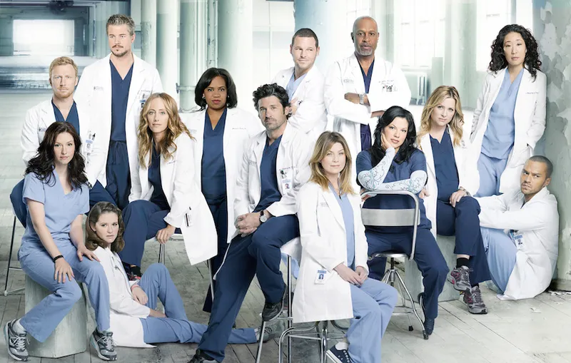 CHYLER LEIGH, KEVIN MCKIDD, SARAH DREW, ERIC DANE, KIM RAVER, CHANDRA WILSON, PATRICK DEMPSEY, JUSTIN CHAMBERS, ELLEN POMPEO, JAMES PICKENS JR., SARA RAMIREZ, JESSICA CAPSHAW, SANDRA OH, JESSE WILLIAMS