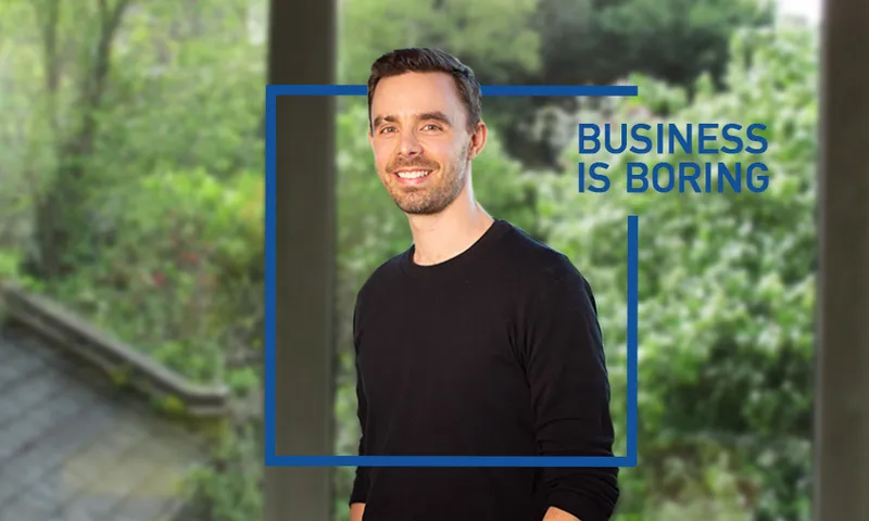 Simon Pound business is boring