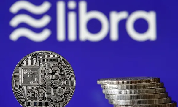 Libra Facebook : Illustration