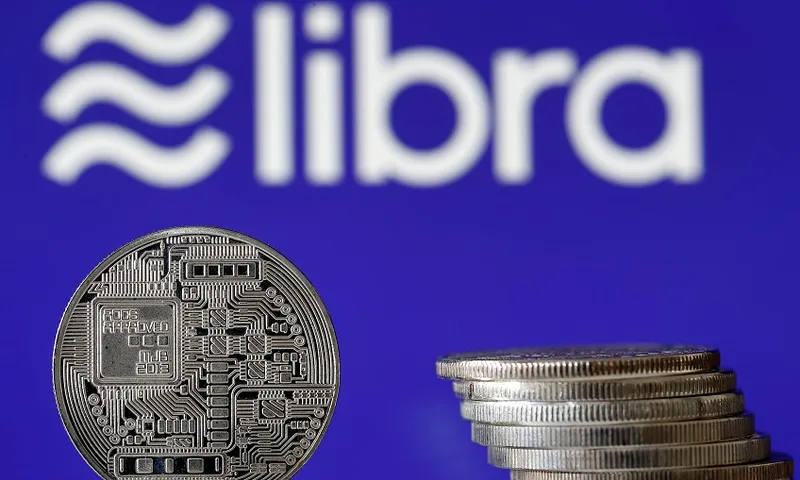 Libra Facebook : Illustration