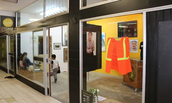 Vunilagi Vou gallery in Ōtāhuhu