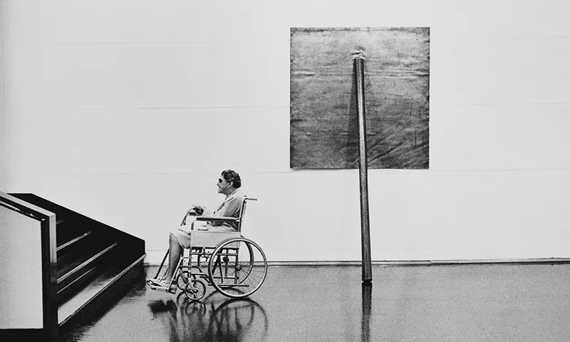 John Daley, Auckland City Gallery, 1974