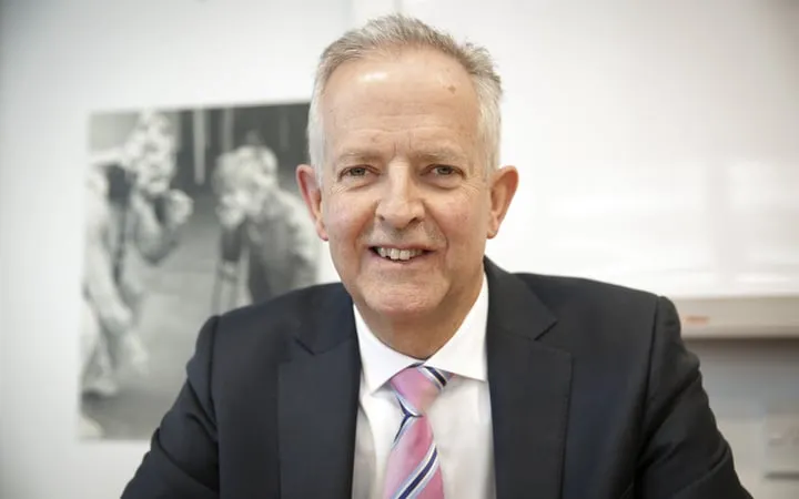 Children's Commissioner Judge Andrew Becroft