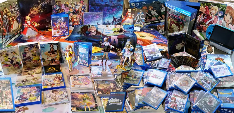 gaming collection