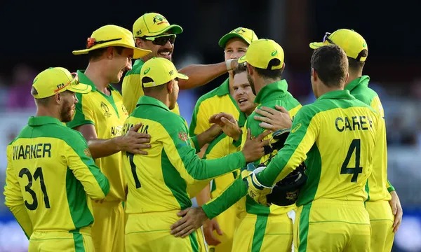 New Zealand v Australia – ICC Cricket World Cup 2019