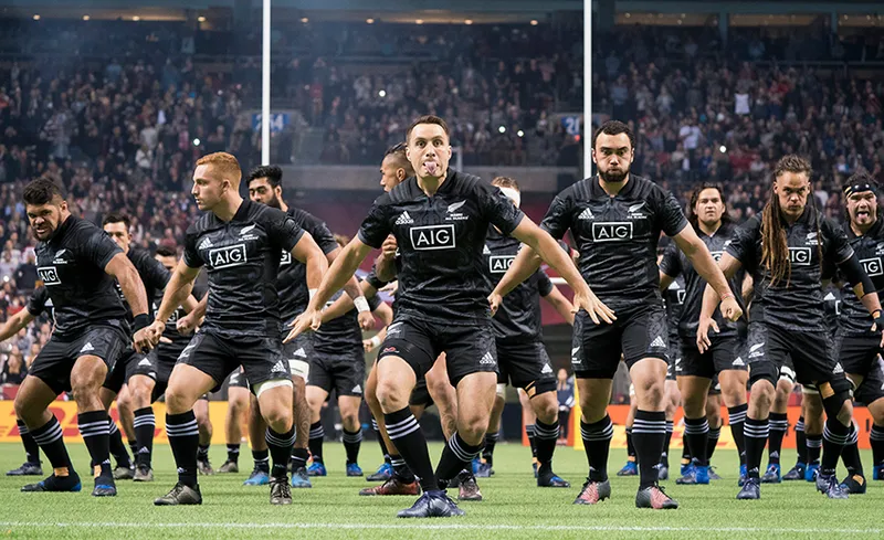 Maori All Blacks v Canada