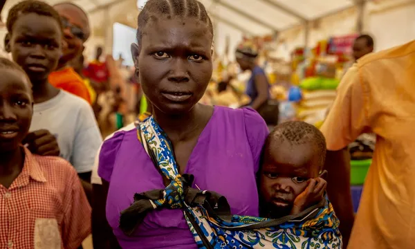 South Sudan refugee quota