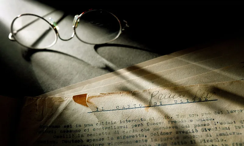 Primo Levi’s Manuscript Donated To Holocaust Museum