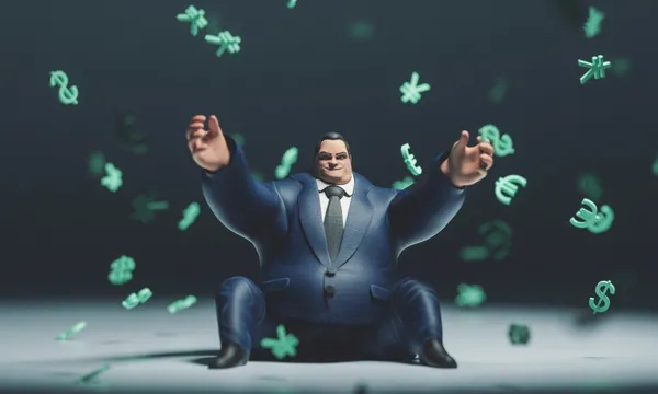 rich guy stock image getty