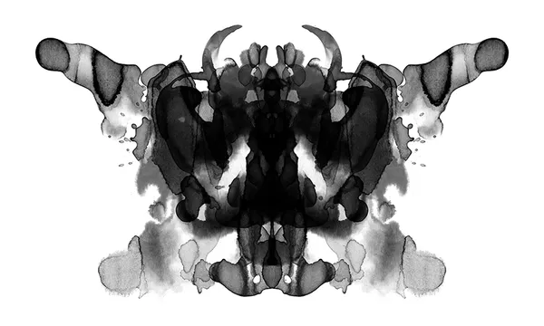 Rorschach Test Card