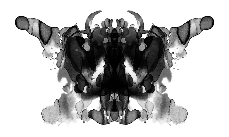 Rorschach Test Card