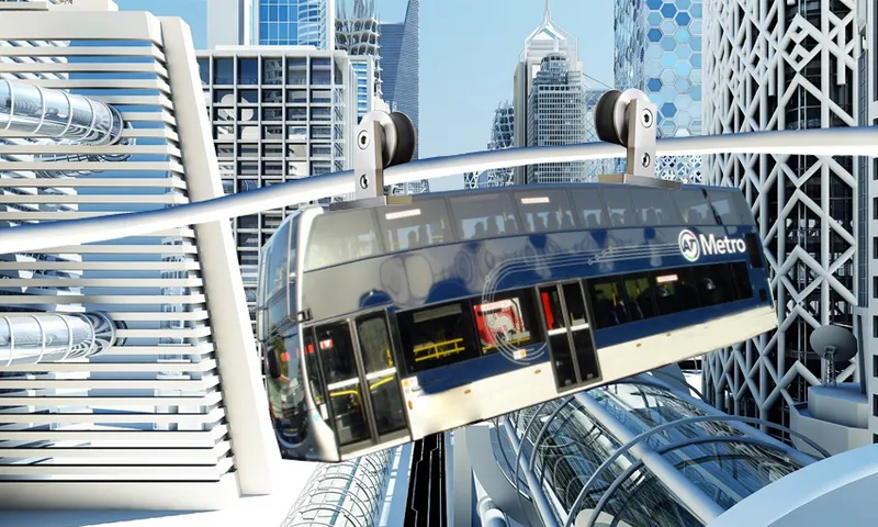Auckland Transport Bus future