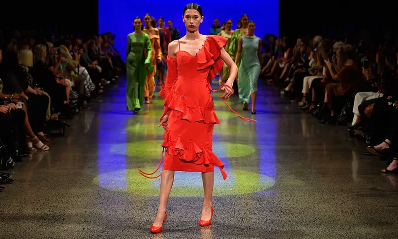 Resene Designer – Runway – New Zealand Fashion Week 2018