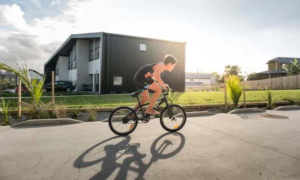 the Kainga Tuatahi development by Michael Lewis