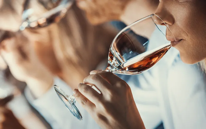 Winetasting event.