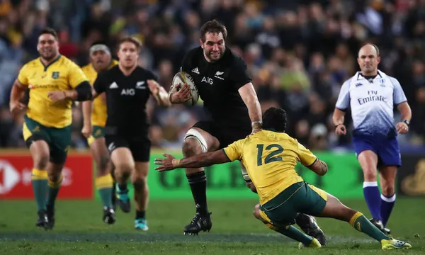 Australia v New Zealand – The Rugby Championship