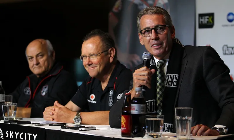 Warriors NRL Media Announcment