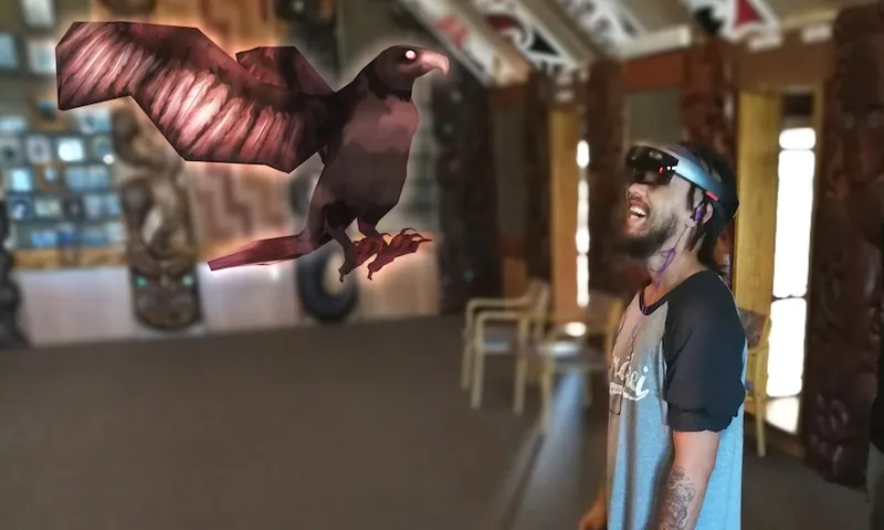 Pakeke and Kahu Pokere ARVR