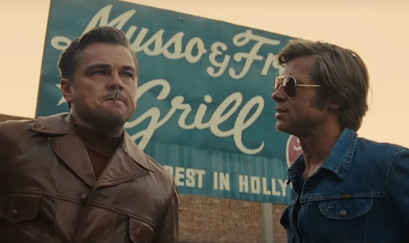 brad pitt di caprio