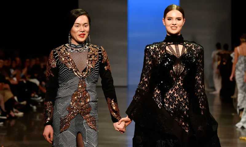 New Generation Emerging Couture – Runway – New Zealand Fashion Week 2018
