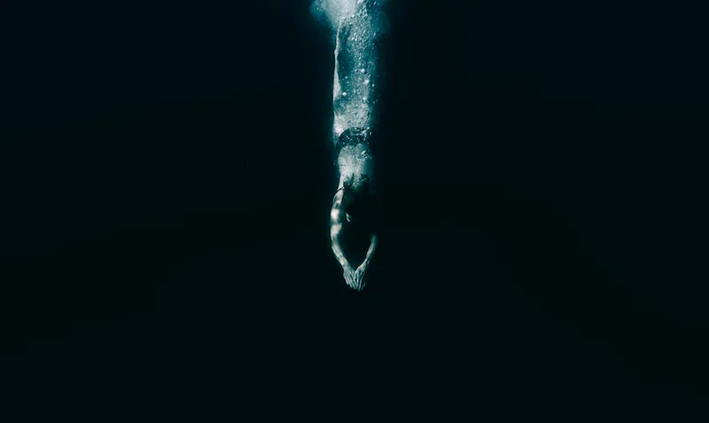 Diving into dark water, unknown, future