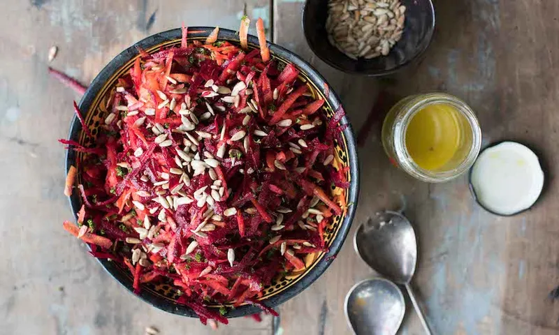 Beetroot & Carrot Salad (2 of 2)