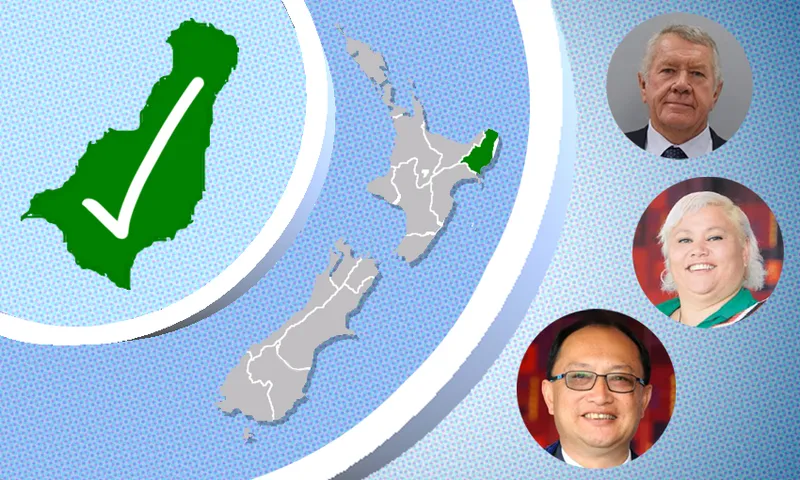 Local Election-Gisborne