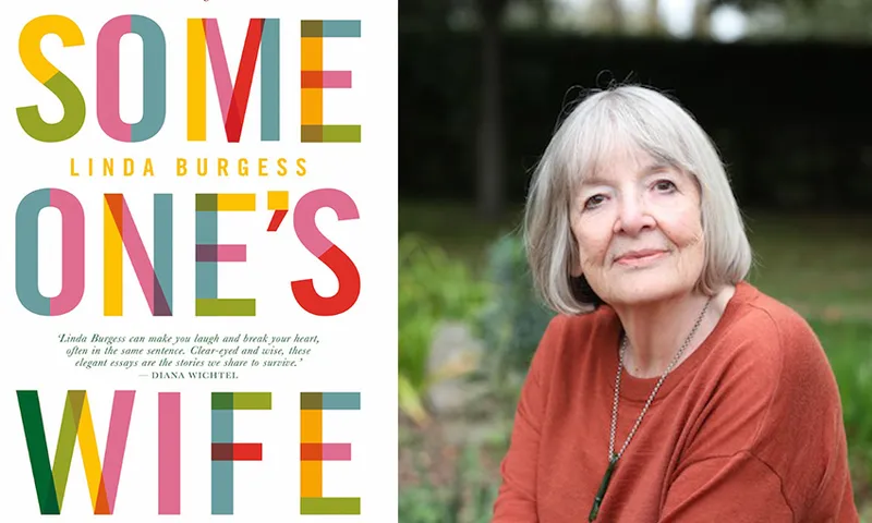 Linda Burgess and her memoir, Someone’s Wife