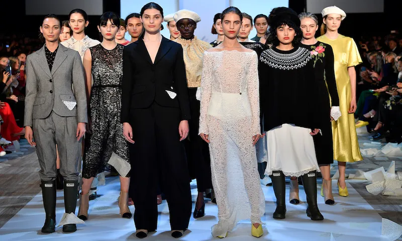 Kate Sylvester - Runway - New Zealand Fashion Week 2019