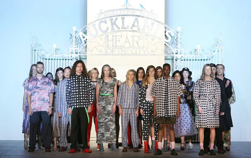 Fashion In The Heart Of The City - Runway - New Zealand Fashion Weekend 2019