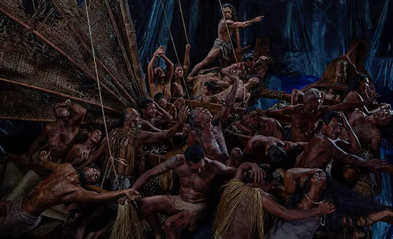 The Arrival, Greg Semu, 2014-15, C-Type photograph. Courtesy of the artist.