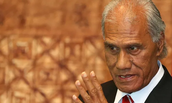 Tongan PM Samuela ‘Akilisi Pohiva Visits New Zealand