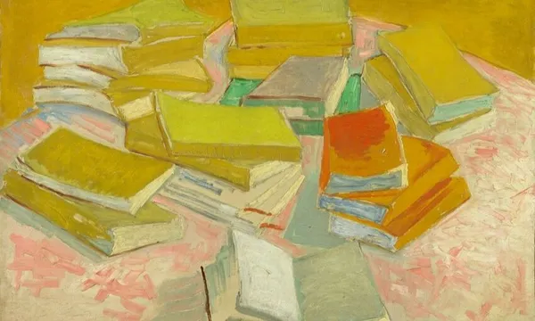 Piles of French Novels