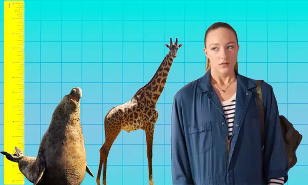 the tall girl