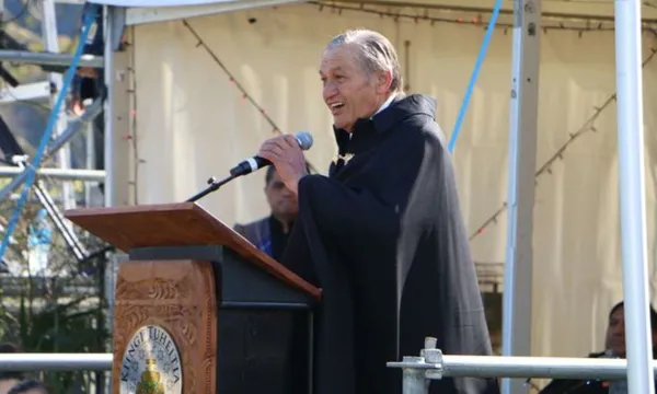 Kiingi Tūheitia speech rnz Shannon Haunui-Thompson