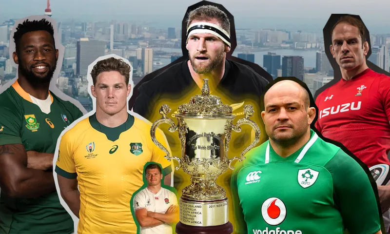 World Cup rugby