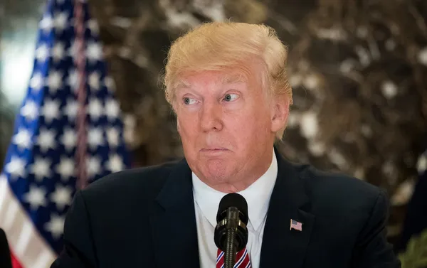 President Trump Speaks On Infrastructure Meeting Held At Trump Tower