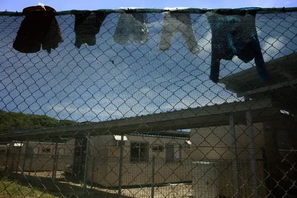 Christmas Island Detention Center Continues to Grow
