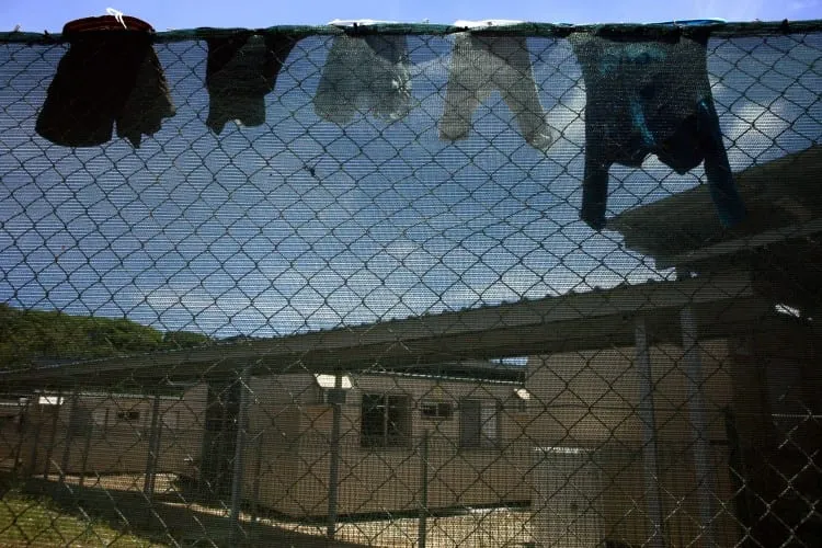 Christmas Island Detention Center Continues to Grow