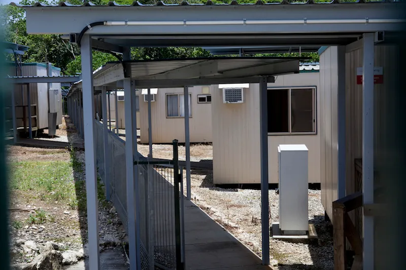 Christmas Island Detention Center Continues to Grow